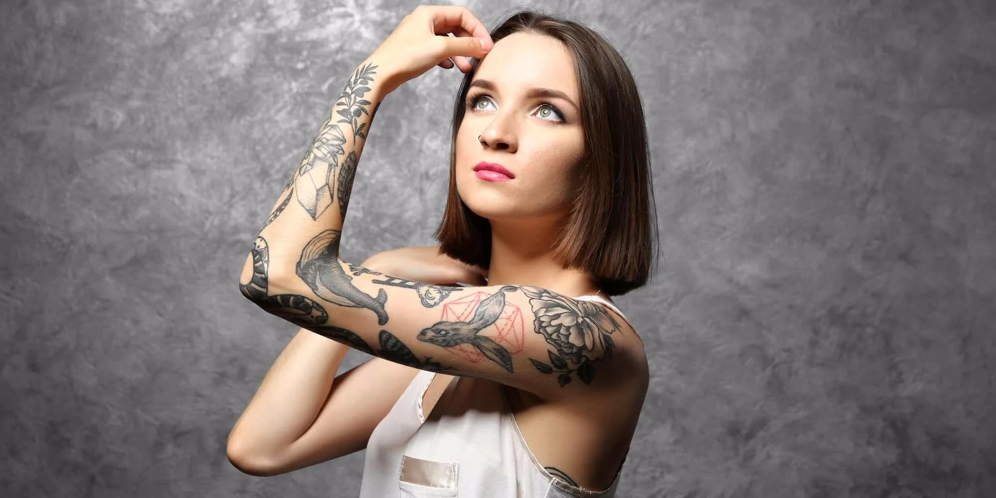 Vysněné tetování nebo úprava stávajícího ve studiu v centru Prahy