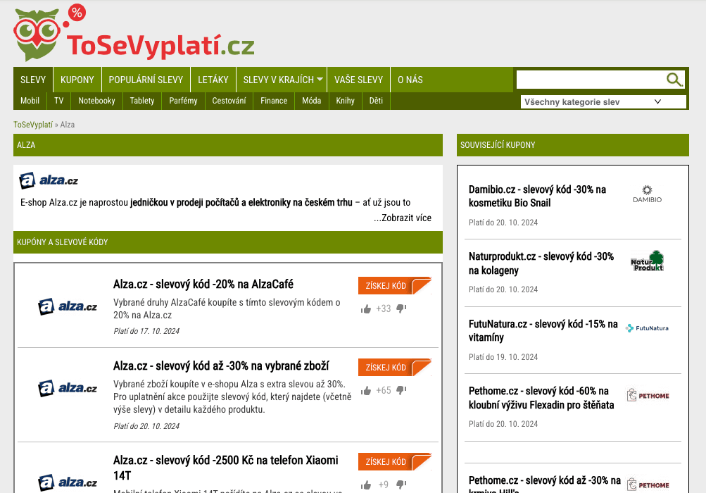 Jak uplatnit kupon